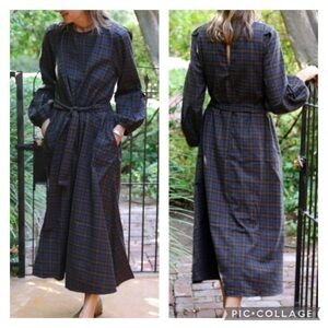 Pietsie Flannel Dress